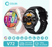 COLMI V72 Astuto Della Vigilanza Degli Uomini 1.43 ''Display AMOLED 100 Modalità Sportive 7 Giorni Durata Della Batteria Chiamata Bluetooth Salute Smartwatch Donne