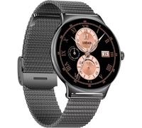 Colmi V89 Steel Bluetooth GPS 43mm AMOLED Nero Acciaio Pulsossimetro SpO2 Sonno