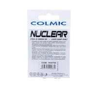 Colmic - 5 Ami da Pesca MR700 in Acciaio Carbonio Bronzo, Taglia 2/0 - Ringed, Forced, Barb - Ultraleggeri e Resistenti - Ideali per Pesca in Mare - Prodotto Ufficiale Colmic