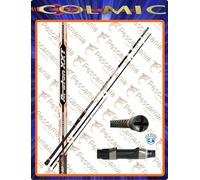 Colmic Canna da pesca ARATON XXT 3,30 m 300 g teleregolabile per barca 3 vette