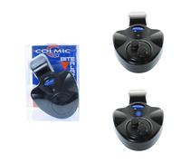 Colmic - Bite Alarm Segnalatore Elettronico di Abboccata per Canna da Pesca con Sensore Sonoro e Luminoso - Montaggio Rapido - Prodotto Ufficiale Colmic