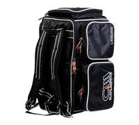 Colmic Black Essence - Attrezzatura Tecnica da Pesca e Sport, Tessuto High Performance, Tasche Multiple, Viaggio, Fitness e Piscina (Dakota - Zaino tecnico)