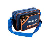 Colmic - Borse ATENE Tecnica da Pesca a Tracolla Blue Grey, Compatta e Rinforzata, Tasche Organizzate, Zip ABS Anti-Shock, Accessori Pesca e Outdoor (ATENE XXL)