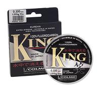 Fluorcarbon 100% Made in Japan Colmic KING ø0,10->ø0,25