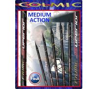Colmic Fiume Superior XXT Fuji Guide Canna da Pesca Bolognese per Passata Canna Telescopica per Pesca con Il Galleggiante