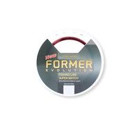 Colmic Former Evolution - Monofilo Giapponese Doppia Siliconatura, Alta Resistenza, Rosso Scuro Mimetico - Bolognese, Match, Carpa, Siluro, Surf Casting - Bobina 600 m - Ø 0.350 mm