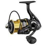 Colmic Ispanic Mulinello Spinning 6000 | Grafite XTS-55, 6+1 Cuscinetti | Bobina Alluminio Bordo V | Mulinello da Pesca Carpfishing Feeder Surfcasting