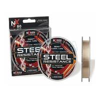 Monofilo mulinello Colmic NXgen Fluotec Steel Resistance mt.300