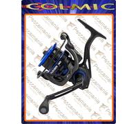 Colmic Mulinello da Pesca Kuiver con Frizione Anteriore Precisa e Potente da Spinning Bolognese Feeder Fondo Mare Trota Lago Leggero e Affidabile