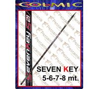 Canna Colmic SEVEN KEY S21 2022 (20gr) 5,00mt bolognese pesca passata scoglie