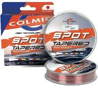 Colmic Spot Tapered, Filo da Pesca Multicolore, 220 m, 0,26-0,57 mm