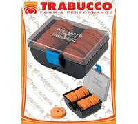 Colmic Trabucco RIG Storage Box Scatola con rotolini Surf Casting Travi 10x15x8 cm