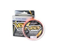 Colmic VOLT Power Cast - Monofilo da Pesca Made in Japan per Surfcasting e Mare - Extra Strong, Alta Visibilità, Anti Twist, Fluorine Triple Resin, Bobina 300mt/1000mt (1000 mt - ⌀ 0,230)