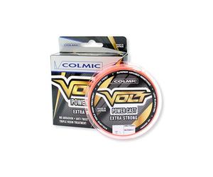 Colmic VOLT Power Cast - Monofilo da Pesca Made in Japan per Surfcasting e Mare - Extra Strong, Alta Visibilità, Anti Twist, Fluorine Triple Resin, Bobina 1000 mt - ⌀ 0,280