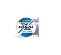 Colmic X-8000 - Monofilo da Pesca Made in Japan - Max Power, Fluorine Coated, No Twist - Alta Resistenza all’Abrasione - Bobina Professionale (1000mt - ⌀ 0,168)