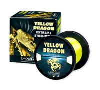 Colmic Lenza Monofilo Yellow Dragon - Alta resistenza, Alta visibilità - 600 mt, 30LBS, Ø0,47