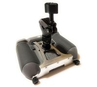 ColMount DJI RC 2 Drone Controller Piattaforma di supporto in alluminio per bici, bicicletta, barca, moto, ATV, UTV, treppiedi, ecc. e supporto per manubrio della bicicletta, rotazione a 360°, sfera