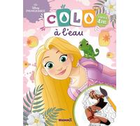 Colo à l'eau Disney Princesses (Raiponce)
