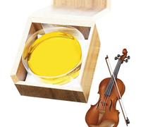 Colofonia per Violino - Colofonia Ad Alta Adesione | Colofonia Naturale per Violino, Colofonia per Strumenti a Corda, Colofonia a Bassa Polvere per Violino, Viola, Violoncello, Migliora La Qualità Del