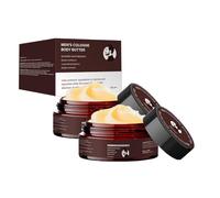 Cologne Body Butter for Men, Aumenta Carisma e fiducia, profondo nutrimento e fragranza di lunga durata, appositamente progettata per gli uomini (2PCS)
