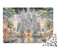Cologne Cathedral (2)_4 Puzzle 1000 Pezzi, Impegnativo, Da 12 Anni, 52x38cm