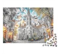 Cologne Cathedral (52)_4 Puzzle 1000 Pezzi, Gioco Familiare, Regalo, 70x50cm