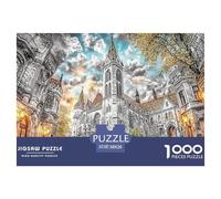 Cologne Cathedral Engaging 1000-Piece Jigsaw Puzzles for Adults Featuring Challenging Educational Games for Both Women And Men - A Fantastic Collaborative Activity for Adults And Kids Age 12 Ye