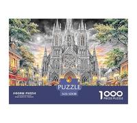 Cologne Cathedral Puzzle Di Ispirazione Museale Per La Famiglia - 1000 Pezzi Con Stampe Puzzle Di Elevata Qualità Artistica - Il Regalo Per Eccellenza Per Un Pubblico 14+ 52x38cm/1000pcs