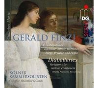 Cologne Chamber Soloists Dir. Tom Owen - Gerald Finzi: Diabelleries; Five Bagatelles Etc By Cologne Chamber Soloists Dir. Tom Owen (2015-06-01)