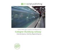 Cologne-Duisburg railway: Intercity-Express, InterCity, Regional-Express