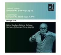 Cologne Radio Orchestra 1958/RAI Orchestra 1954 Symphony No. 2 / Symphony No. 93