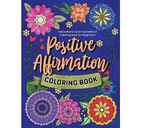 Colokara Positive Affirmation Coloring Book (Tascabile)