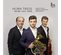 Johannes Brahms Brahms/Ligeti/Sierra: Horn Trios (CD) Album