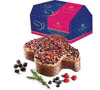 Colomba Artigianale Sottobosco | Frutti di Bosco | Crema Vaniglia e Rosmarino | Sal DeRiso | Dolce Pasqua | 1Kg | Regalo Pasquale | Salvatore De Riso Minori Costa d'Amalfi