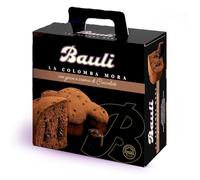 Colomba Bauli La Colomba Mora con Gocce e Crema Al Cioccolato 600 g