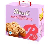 Colomba Classica SENZA LATTOSIO con Canditi, Glassa e Mandorle per bauli 700g (PASQUA 2025)