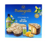 Colomba con Lievito Madre al Limoncello di Capri -Melegatti- 750 Grammi