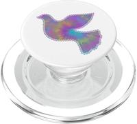 Colomba della pace Tie Dye Colomba della Pace PopSockets PopGrip per MagSafe