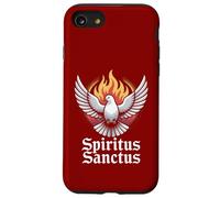 Colomba dello Spirito Santo Chiesa cattolica di messa latina Custodia per iPhone SE (2020) / 7/8