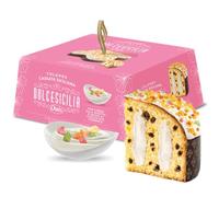 COLOMBA DAIS CASSATA Dolce Sicilia 800 gr Pasqua Ricotta Gocce Cioccolato