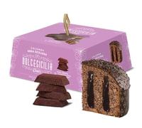Colomba di Pasqua Dais Nera Siciliana Cioccolato di Modica 800 g