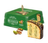 Colomba di Pasqua Dais Verde Siciliana Con Crema al Pistacchio 800 g