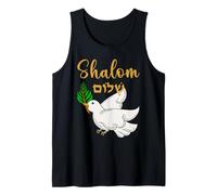 Colomba ebraica ebraica della Pace Shalom Canotta