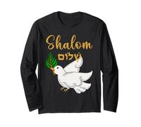 Colomba ebraica ebraica della Pace Shalom Maglia a Manica