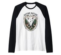Colomba Fotografo Foresta Ali Fauna Selvatica Maglia con Maniche Raglan