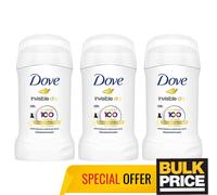 Dove Invisible Dry deodorante antitraspirante, che non lascia aloni 40 ml