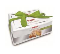 Colomba la Gran Nocciolata linea elegance Argento 1kg - Maina