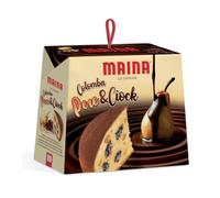 Colomba Maina La Golosona Pere e Ciock Con Cioccolato 750 g