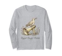 Colomba manifestante Pacifica Non pagata Maglia a Manica