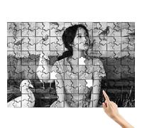 Colomba Pace Puzzle 1000 Pezzi, Donna Puzzle Adulti, Giochi Educativi per la Famiglia, Divertimento Colorato Set con Scatola, Creativi per Regalo Uomo Decorazioni Casa, Regalo Bambina 6 Anni R-9